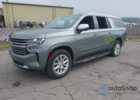 2023 Chevrolet Suburban 2Wd Premier z USA, uszkodzony, nr VIN 1GNSCFKD3PR280397